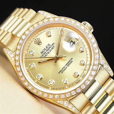 mens gold rolex watch for sale|used men's gold rolex watch.